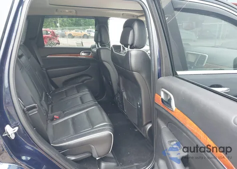 2012 Jeep Grand Cherokee Overland из США, поврежденный, VIN 1C4RJFCT2CC209465